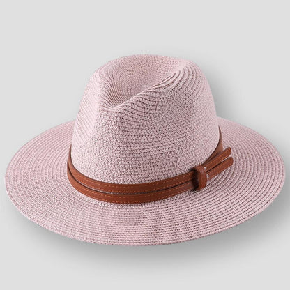 North Royal Straw Panama Hat