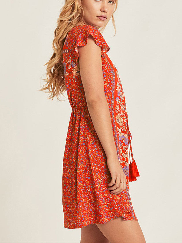 Tunics For Women'S Tunic  Beach New Summer Print Swimsuit Beach Dress
