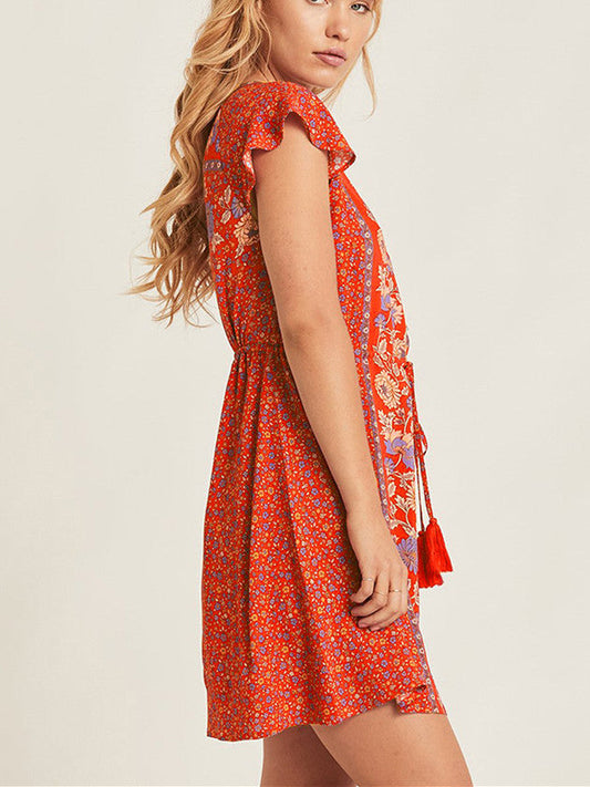 Tunics For Women'S Tunic  Beach New Summer Print Swimsuit Beach Dress