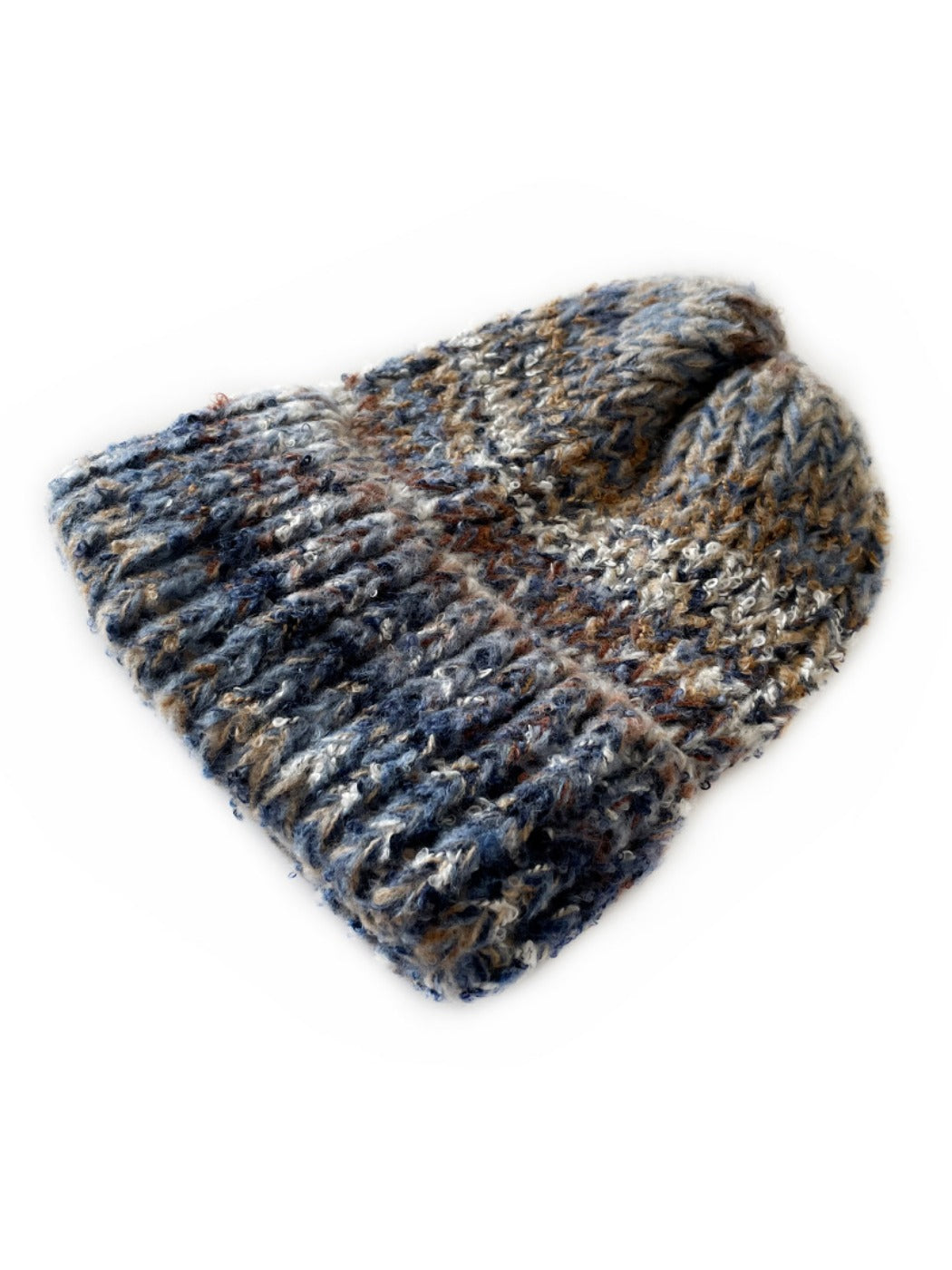 Haila - Vintage Gradient Knitted Warm Beanie