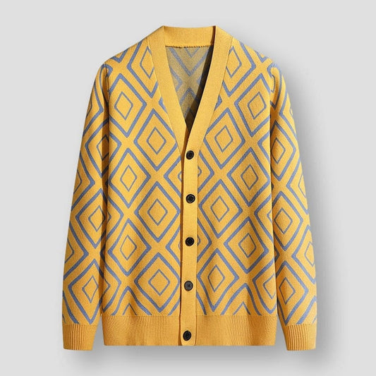 Sky Madrid Milo Diamond Cardigan