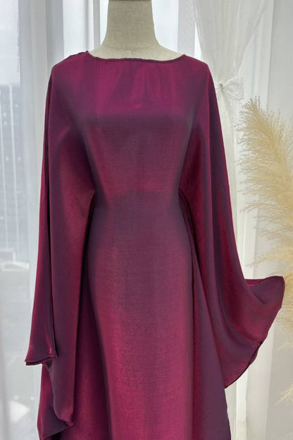 Temperament commuting long-sleeved dress