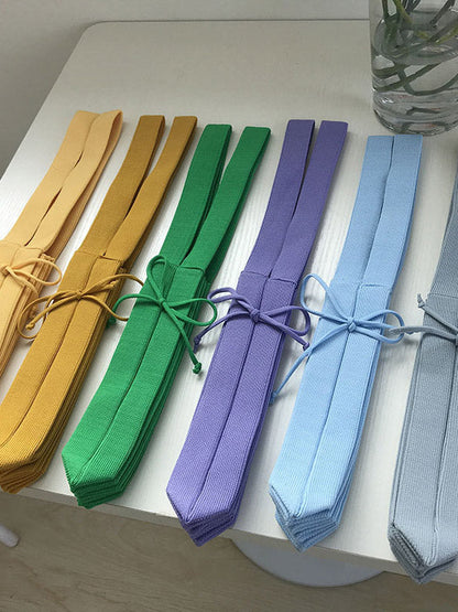 Original 6 Colors Knitting Pleated Drawstring Handbag