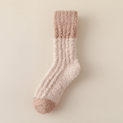 Rufia - Colorful Warm Towel Socks