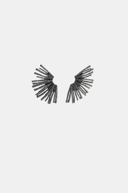 SPARKLY EARCUFF EARRINGS
