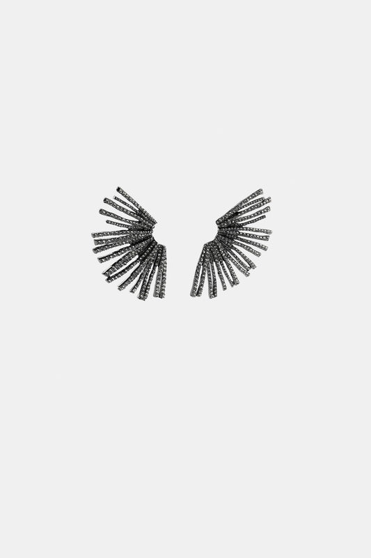 SPARKLY EARCUFF EARRINGS