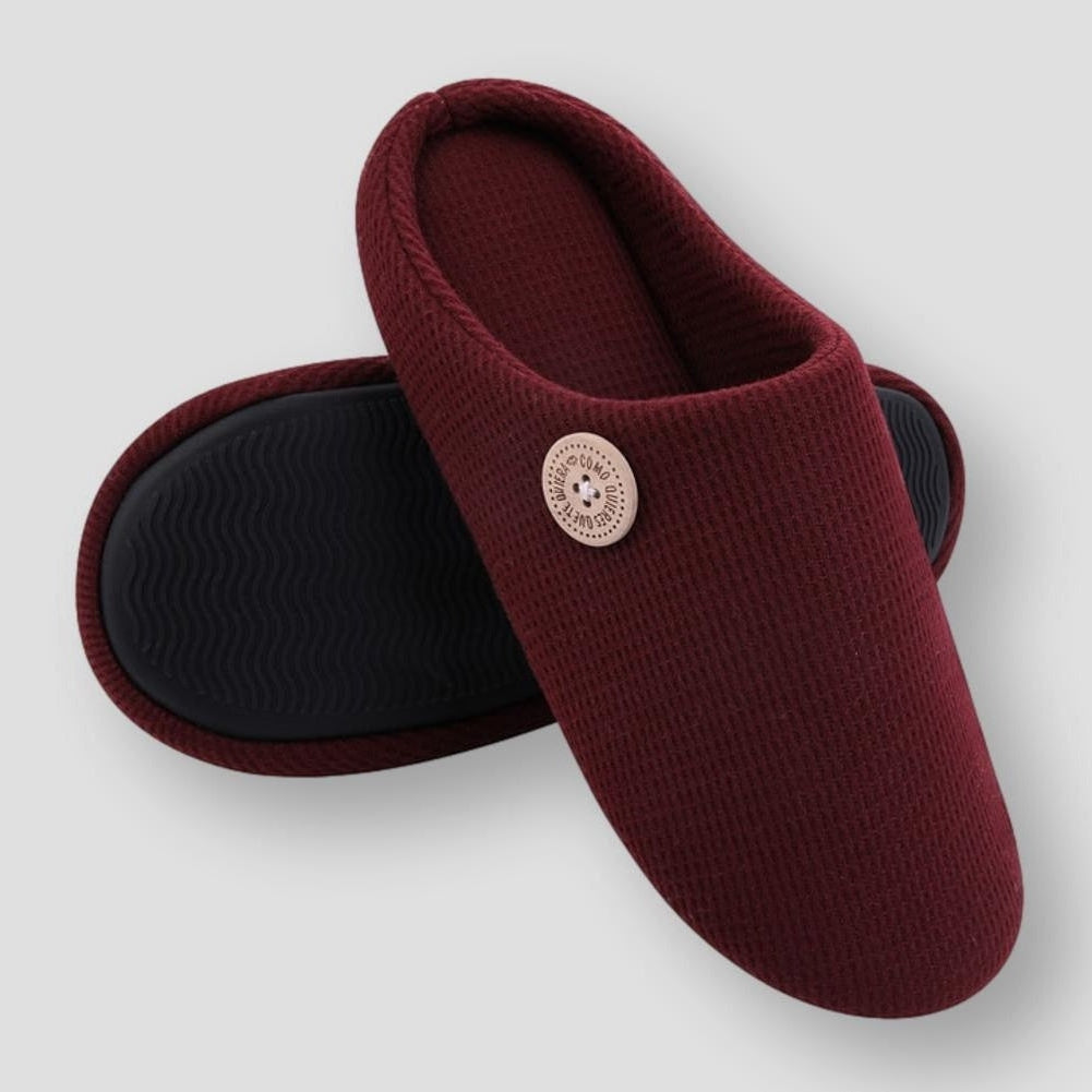 Sky Madrid Fieldon Cotton Slippers