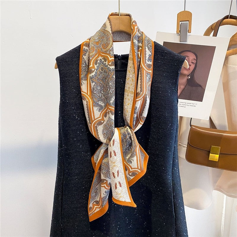 Printed   Square Scarf