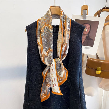 Printed   Square Scarf