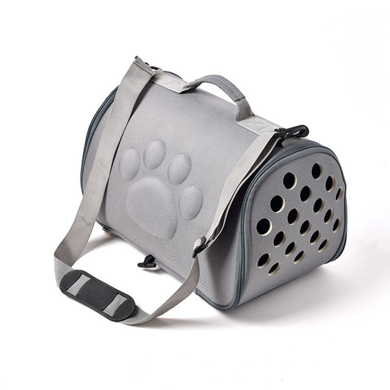 Portable Breathable Pet Travel Diagonal Bag