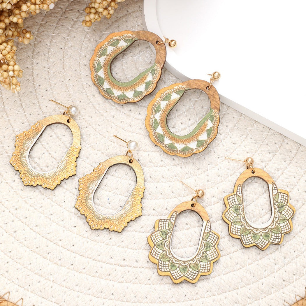 Earwish - Boho Stylish Unique Earrings - Chic &amp; Special