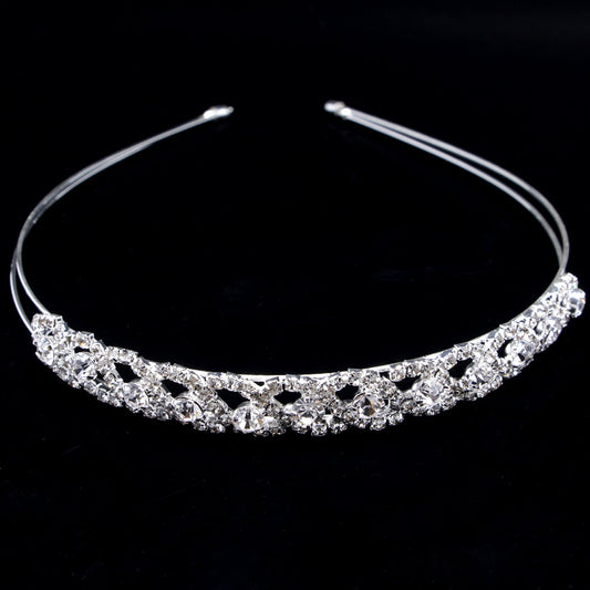 Elegant Pearl Embellished Headband for Brides