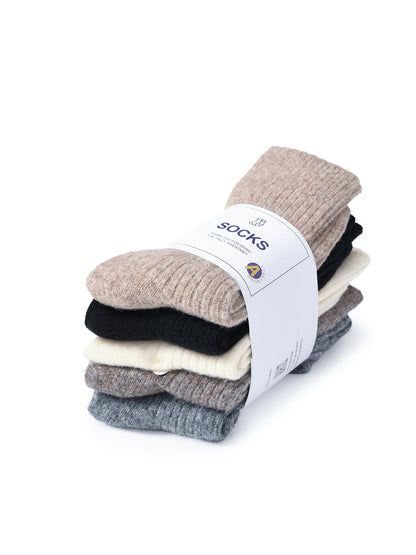 Rufia - 5 Paris Warm Wool Socks