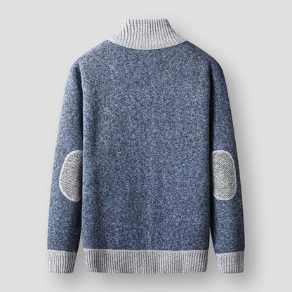 Saint Morris Hanson Cashmere Cardigan