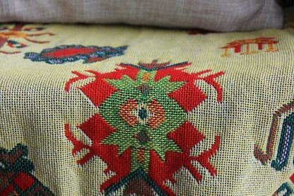 Bohemian Cotton Multi-Functional Sofa Blanket Tapestry