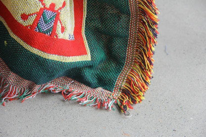 Bohemian Cotton Multi-Functional Sofa Blanket Tapestry