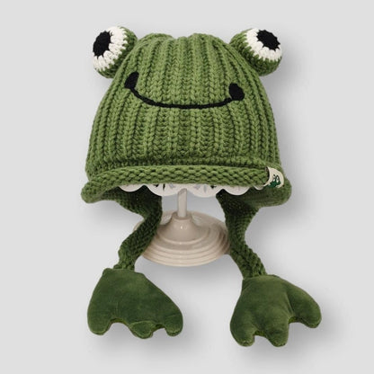 Sky Madrid 3D Frog Beanie