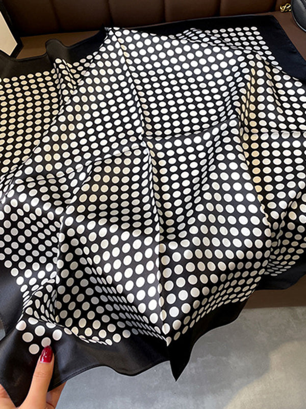 Original Polka-Dot Tencel Shawl&Scarf