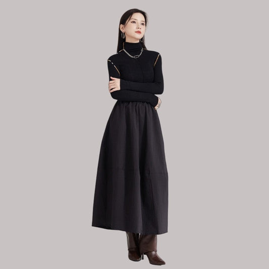High-Waist Skirt