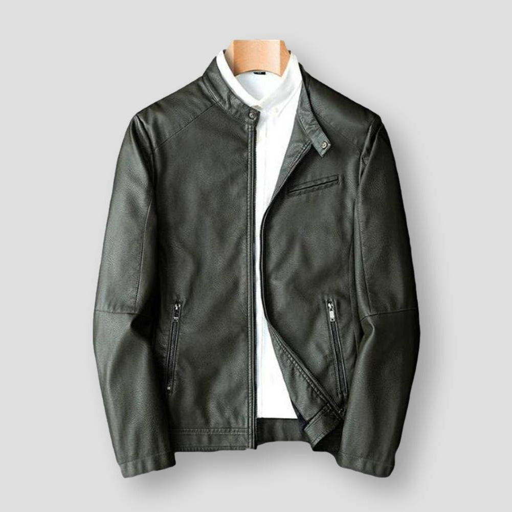 Sky Madrid Desert Rider Leather Jacket