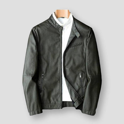 Sky Madrid Desert Rider Leather Jacket