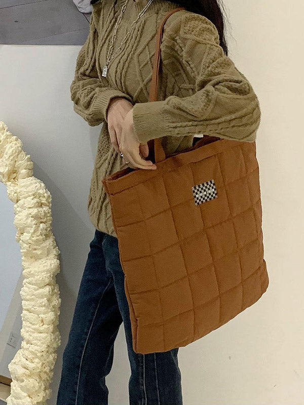 Original 4 Colors Padded Tote Bag