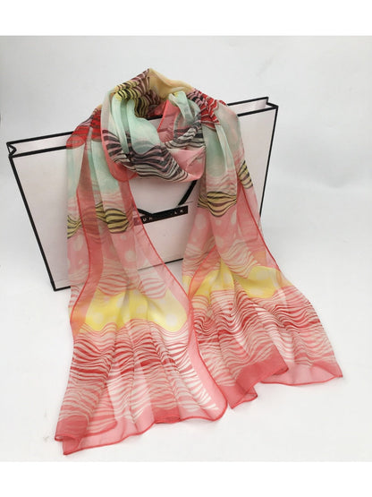 Scarvii - Lightweight Scarf with Polka Dot Patterns - Versatile &amp; All-Season