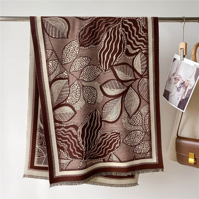 Print Fashion  Square Scarf