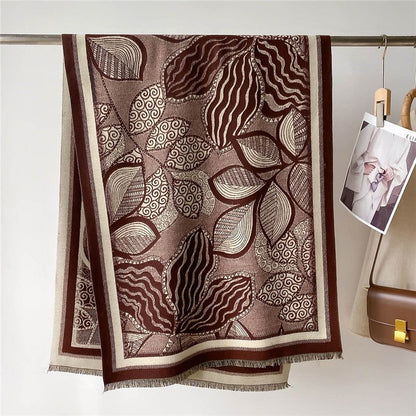 Print Fashion  Square Scarf