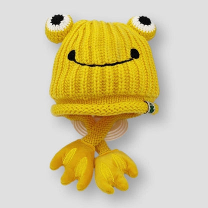 Sky Madrid 3D Frog Beanie
