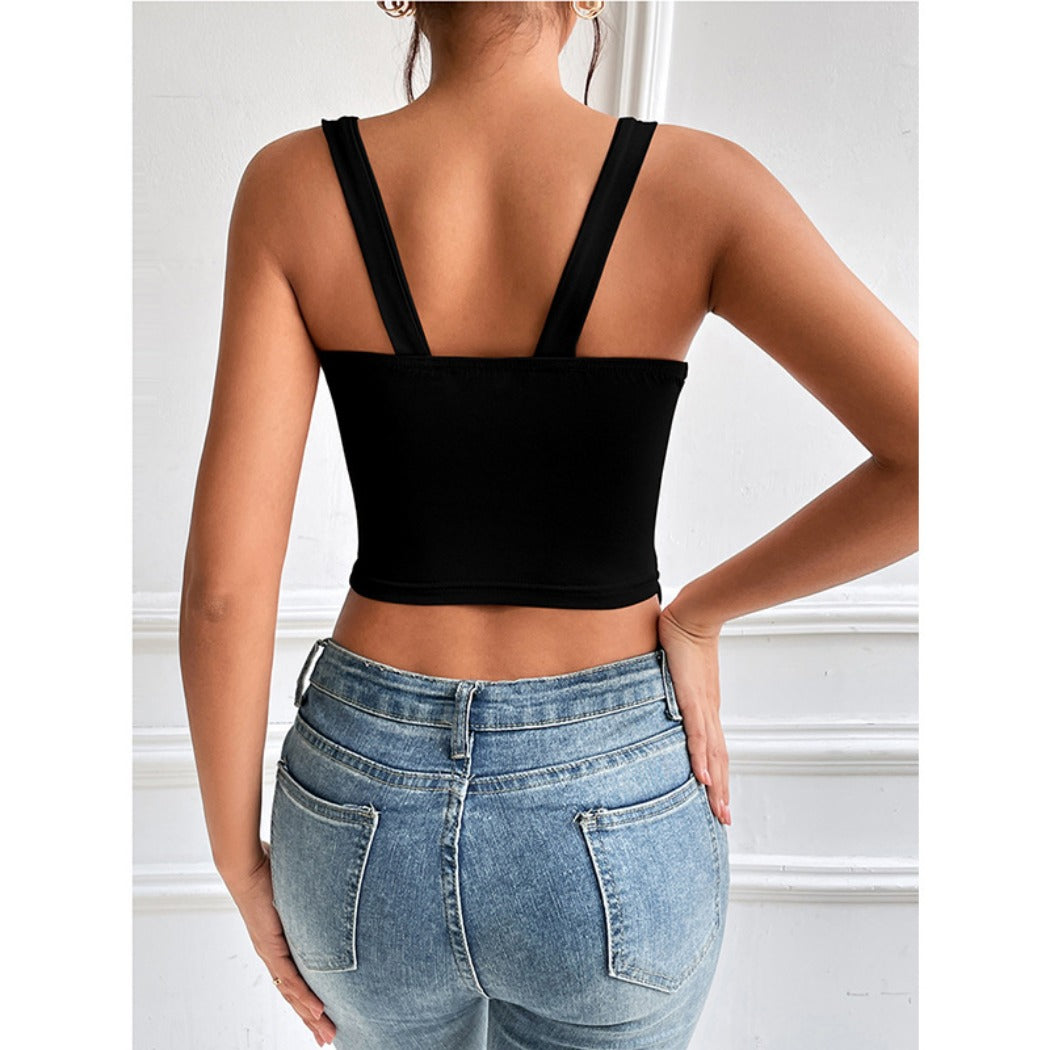Vesty - Sexy Crisscross V-Neck Vest – Bold &amp; Fitted