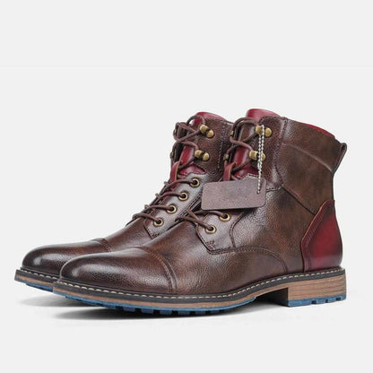 Saint Morris Leather Boot