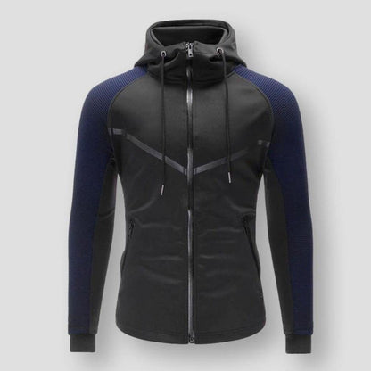 Sky Madrid Fleece Expedition Hoodie
