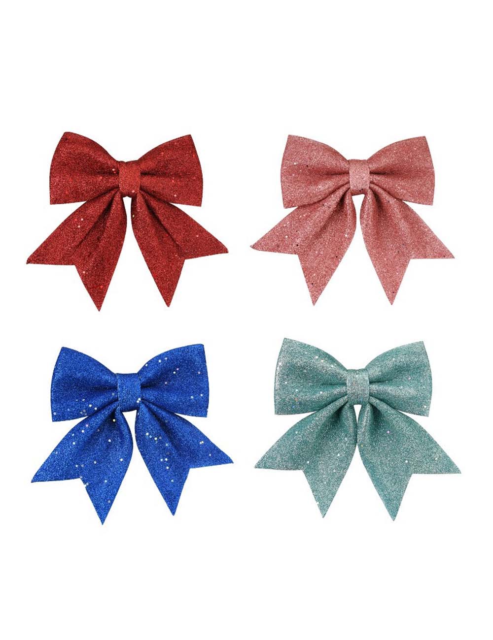 Sparking Bow Knot Christmas Tree Wall Hanging