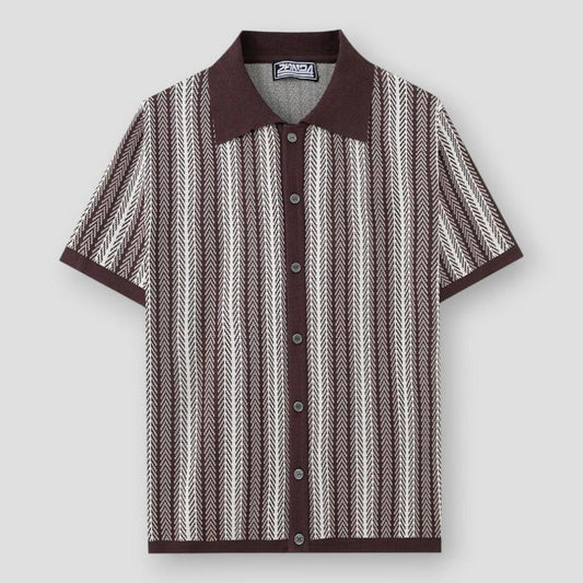 Saint Morris Venice Knitted Polo Shirt