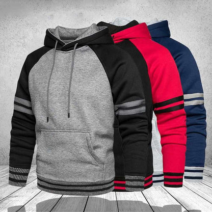Sky Madrid Hooded Sweatshirt