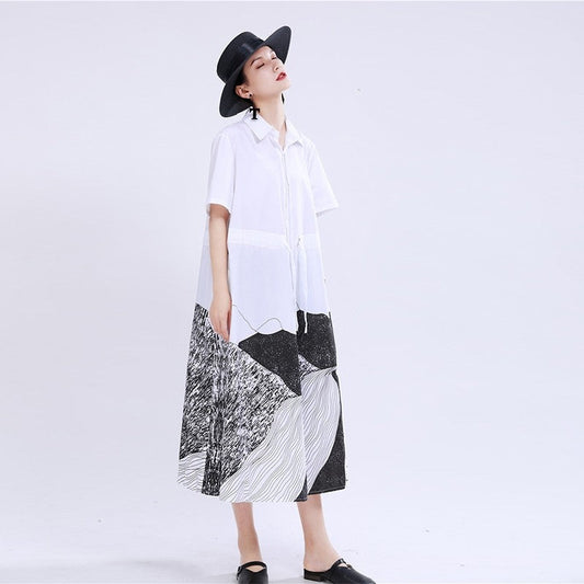 Midi Swing Dress