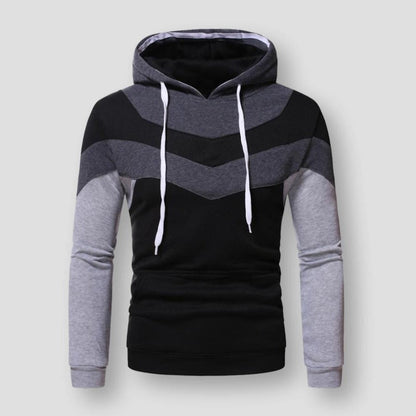 Sky Madrid Orwell Hooded Sweater