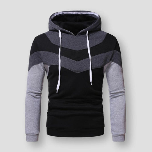 Sky Madrid Orwell Hooded Sweater