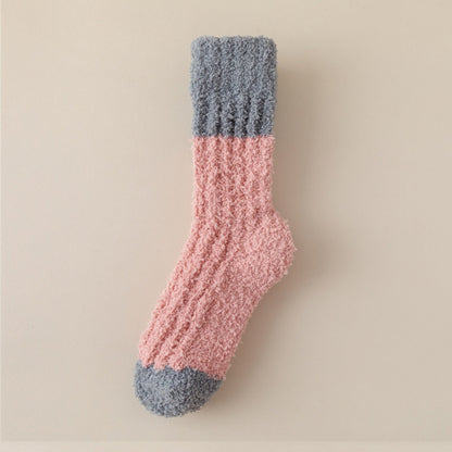 Rufia - Colorful Warm Towel Socks