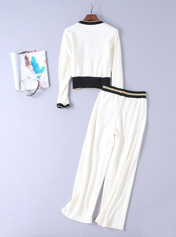 Monna Cashmere Elegant Suit
