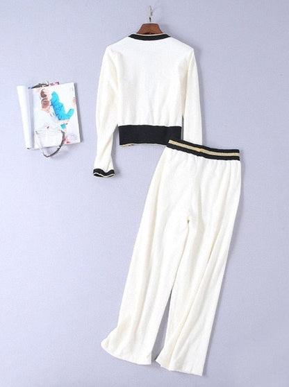 Monna Cashmere Elegant Suit