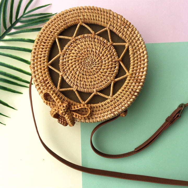 Woven Handbag