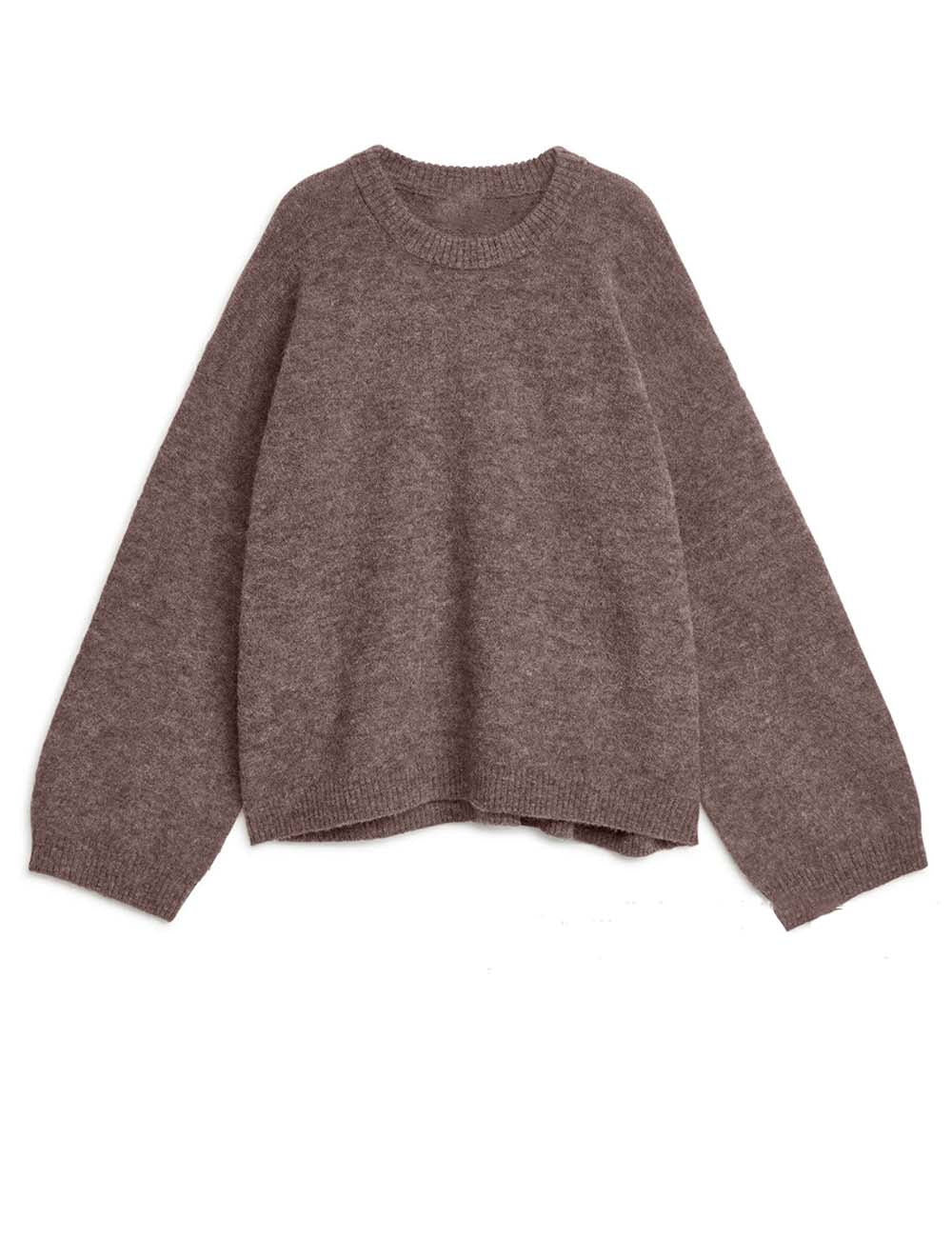 Fall Crew Neck Casual Thicken Warm Sweater