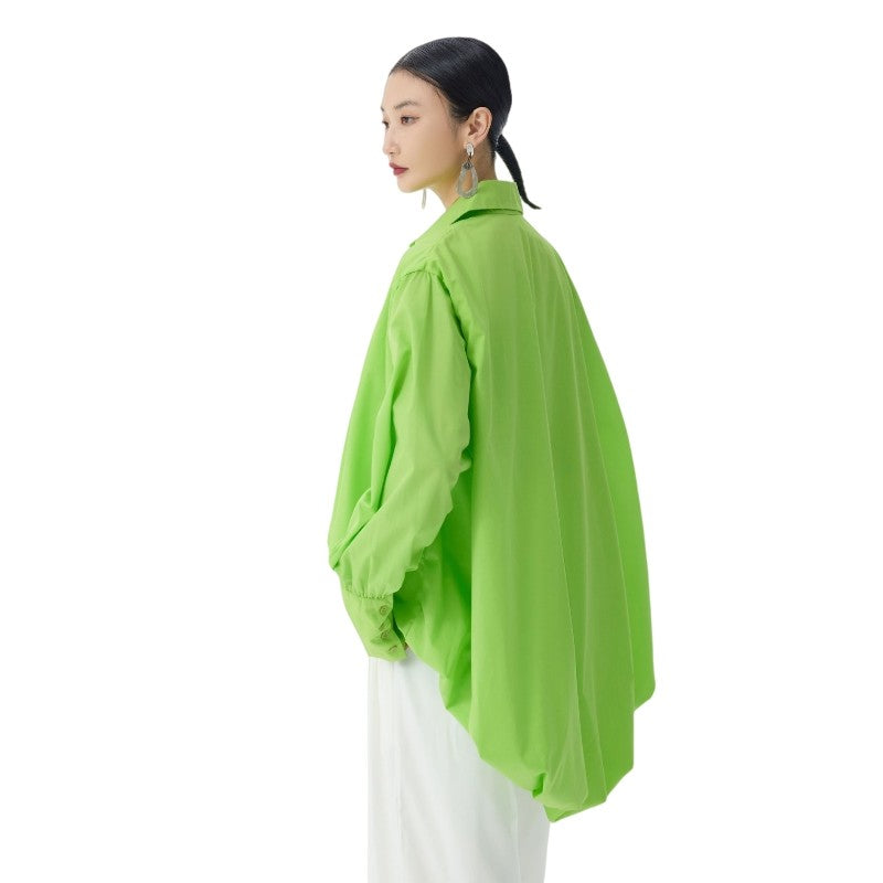 Solid Loose-Fit Shirt