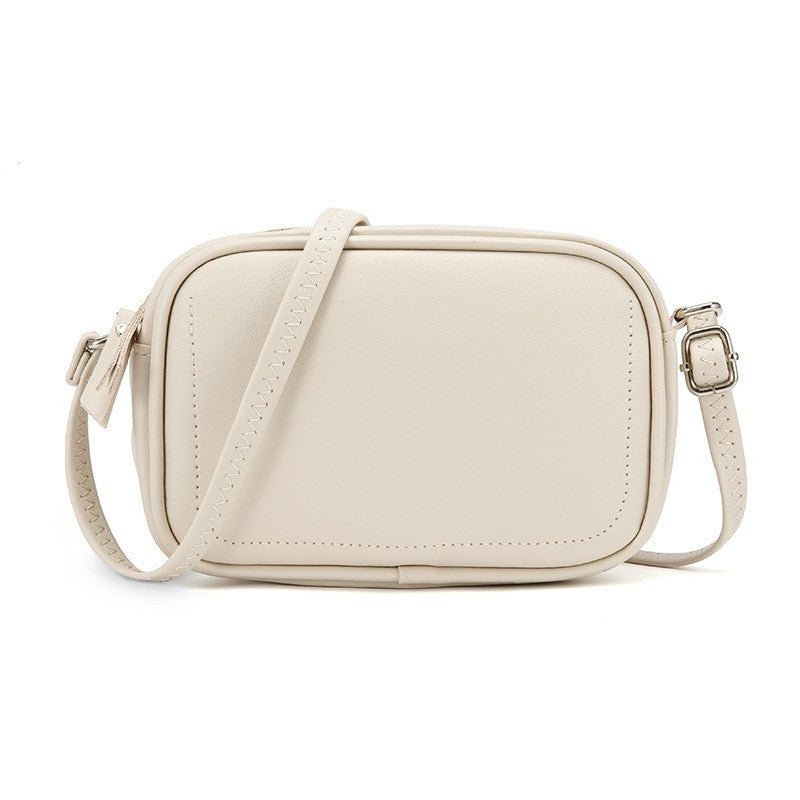 Solid Color Simple Rectangle One Shoulder Bag