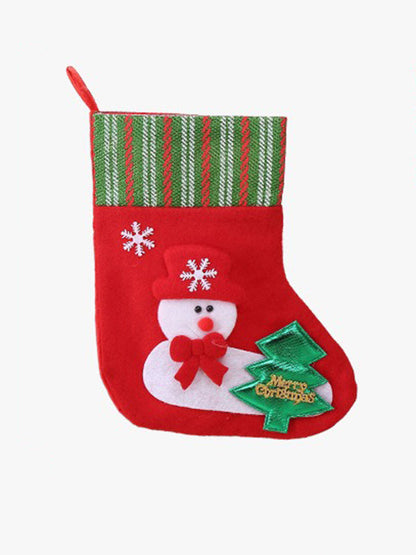 Xmas Gift Socks New Year Candy Bag Christmas Decor Christmas Decoration