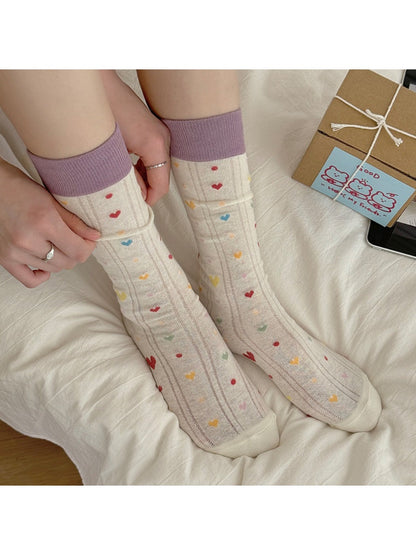 Rufia - Lolita Mesh Socks - Sweet &amp; Airy