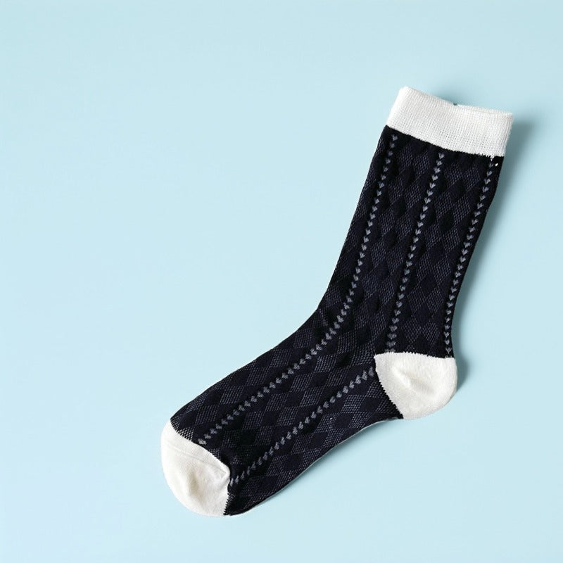 Rufia - Summer Colorful Mesh Crew Socks