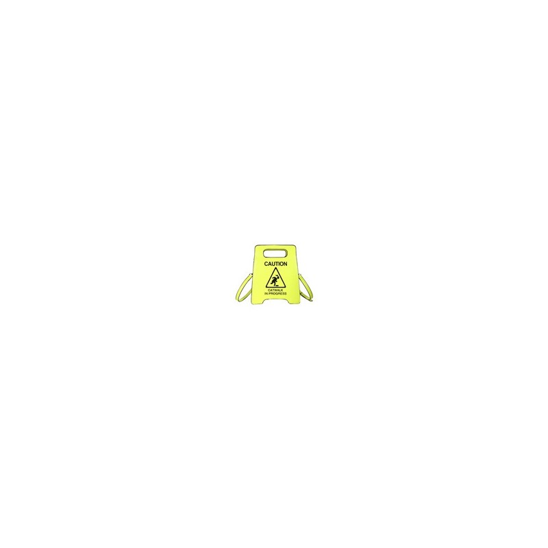 Creative Warning Sign Handle Bag